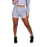 Shorts Everlast Moletom - Cinza - Feminino